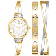 Anne Klein watch and bracelet set AK/2245TTST - Women's Watch