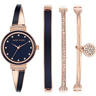 Anne Klein watch and bracelet set AK/2716NVST - Women's Watch