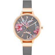 Nine West NW/2044FLGY - Women's Watch