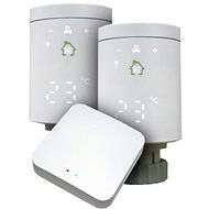 XtendLan XL-HLAVICE2KIT termostatická hlavice + Zigbee brána - Heizkörperthermostat