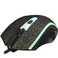 XTRIKE GM-206 BK Wired Mouse - Gaming Mouse