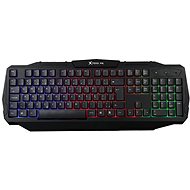 XTRIKE KB-302 BK Wired Keyboard - Gaming Keyboard