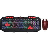 XTRIKE MK-503 Wired Mouse and Keyboard Combo - Keyboard and Mouse Set