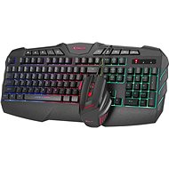 XTRIKE MK-880KIT Wired Mouse and Keyboard Combo - Keyboard and Mouse Set