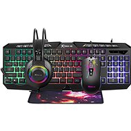 XTRIKE ME CMX-410 gaming combo 4in1 - EN - Keyboard and Mouse Set