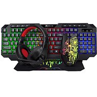 XTRIKE ME CMX-415 gaming combo 4in1 - EN - Keyboard and Mouse Set