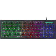 XTRIKE ME KB-309 BK gaming keyboard - EN - Gaming Keyboard