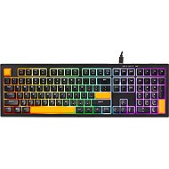 XTRIKE ME KB-512 BK Wired Membrane Keyboard - EN - Gaming Keyboard