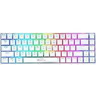 XTRIKE ME GK-995W WH Wireless Mechanical Keyboard - EN - Gaming Keyboard
