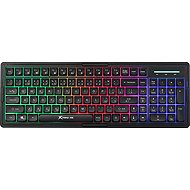 XTRIKE ME KB-309 BK Gaming Keyboard - EN - Gaming Keyboard