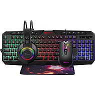 XTRIKE ME CMX-410 Gaming Combo 4in1 - EN - Keyboard and Mouse Set