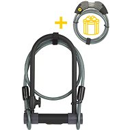 YALE YUL2C / 13/230 U-lock High Security with Cable + FREE Code Lock YCC1/10/185 - Bike Lock