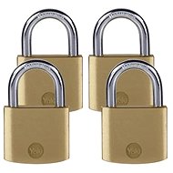 YALE Y110B/40/122/4 SU 4 pcs - Padlock