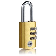 YALE YE3CB/28/126/1/GO 3 keys ALU - Padlock