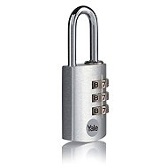 YALE YE3CB/28/126/1/S 3 keys ALU - Padlock