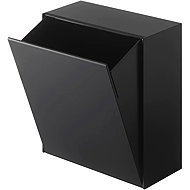 YAMAZAKI Storage box Film Hook 5434, 2 l, black - Storage Container