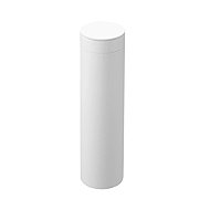 YAMAZAKI Cosmetic napkin case Tower 1828, white - Make-up Wipe Dispenser