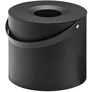 YAMAZAKI Cosmetic napkin dispenser Tower 1704, black - Make-up Wipe Dispenser