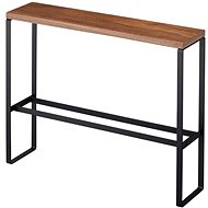 YAMAZAKI Slipper stand with shelf Tower 5153, black - Shoe Rack