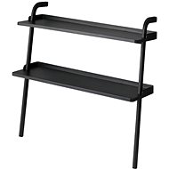 YAMAZAKI Tower 5046, black - Shoe Rack