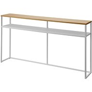 YAMAZAKI Long console table Tower 2028, white - Console Table