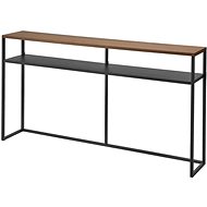 YAMAZAKI Long console table Tower 2029, black - Console Table