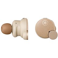 YAMAHA TW-E7B Beige - Wireless Headphones