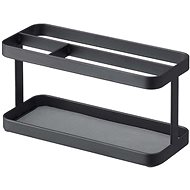 Yamazaki Desk organizer Tower 7304, metal, w.21 cm, black - Organiser