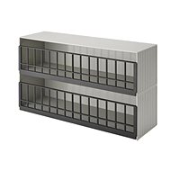Yamazaki Toy storage box Tower 5808, grey - Storage Box