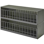 Yamazaki Toy storage box Tower 5809, green - Storage Box