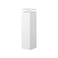 Yamazaki Self-adhesive wall dispenser Film Hook 5590, 230 ml, white - Soap Dispenser