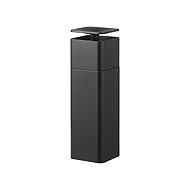 Yamazaki Self-adhesive wall dispenser Film Hook 5591, 230 ml, black - Soap Dispenser
