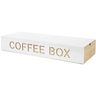 BALVI Box for coffee capsules 27814 white - Storage Jar