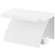 YAMAZAKI Wall mounted toilet paper holder Tower 1297, white - Toilet Paper Holder