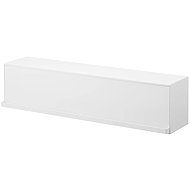 YAMAZAKI Wall mounted toilet paper dispenser Tower 10068, white - Toilet Roll Dispenser