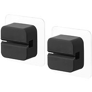 Yamazaki Multifunctional holder Film Hook, 2 pcs, black - Bathroom Hook