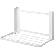 YAMAZAKI Tower 8142 Wall-mounted folding shelf, white - Shelf