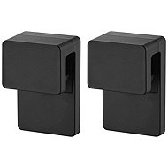 YAMAZAKI Film Hook 1494 Brush/Paste Holders 2 pcs, black - Toothbrush Holder