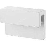 YAMAZAKI Film Hook 1495 Brush/Paste Holder wide, white - Toothbrush Holder