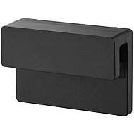 YAMAZAKI Film Hook 1496 Brush/Paste Holder wide, black - Toothbrush Holder