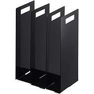 YAMAZAKI Tower 4317 Towel organizer set of 2, black - Towel Rack