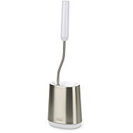 JOSEPH JOSEPH Duo Flex Lite Steel 70605 stainless steel/white - Toilet Brush