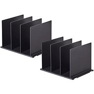 YAMAZAKI Smart 4957, 2 pcs, black - Organiser