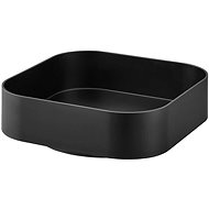 YAMAZAKI Rotary magazine Tower 2199, black - Kitchen Organiser