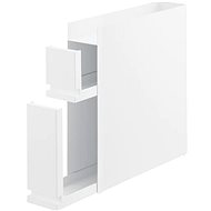 YAMAZAKI Organizer with drawers Tower 4334, white - Kitchen Organiser