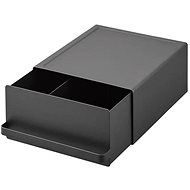 YAMAZAKI Tower desktop drawer 2019, black - Kitchen Organiser