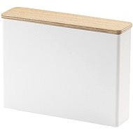 YAMAZAKI Coffee filter tray Tosca 3097, white - Coffee Maker Organizer