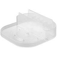 Yamazaki Refrigerator rotary organizer with compartments Tower 1324, light - Kitchen Organiser