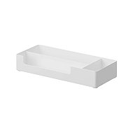 Yamazaki Amenity 10338 - with compartments, white - Organiser