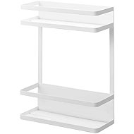 Yamazaki Magnetic laundry organizer Tower 1800, white - Organiser